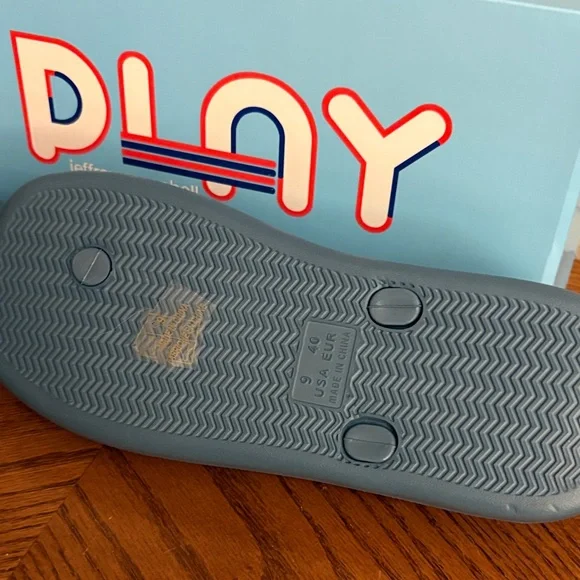 Jeffrey Campbell Denim Blue Sandals - Picture 5 of 8